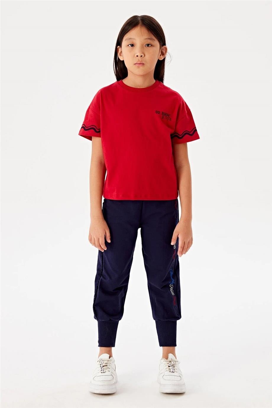 Beverly Hills Polo Club Kız Çocuk Lacivert Eşofman Altı