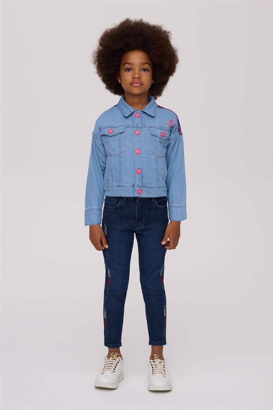 Beverly Hills Polo Club Kız Çocuk Lacivert CeketBeverly Hills Polo Club Kız Çocuk Lacivert Ceket