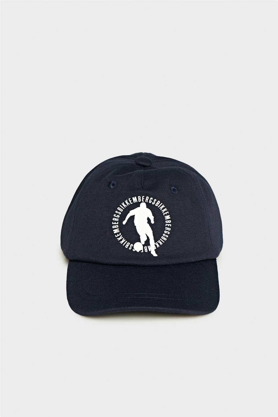 Bikkembergs Erkek Çocuk Lacivert Şapka