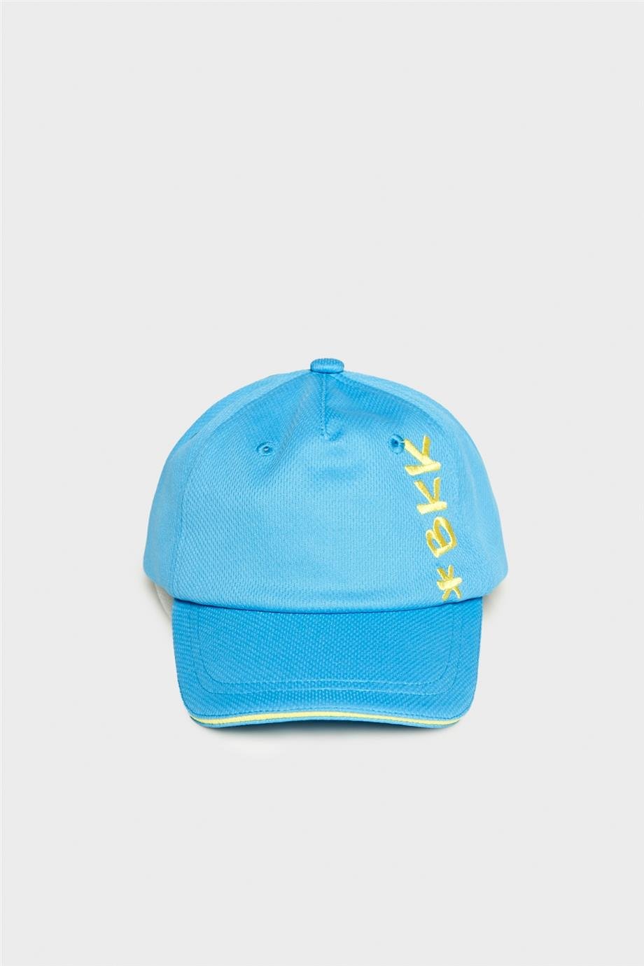 Bikkembergs Erkek Çocuk Mavi Şapka