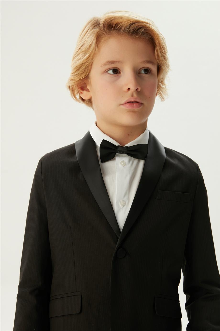 Bikkembergs Erkek Çocuk Siyah Papyon