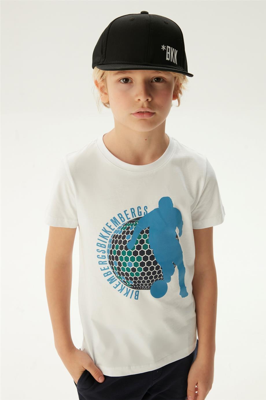 Bikkembergs Erkek Çocuk Siyah Şapka