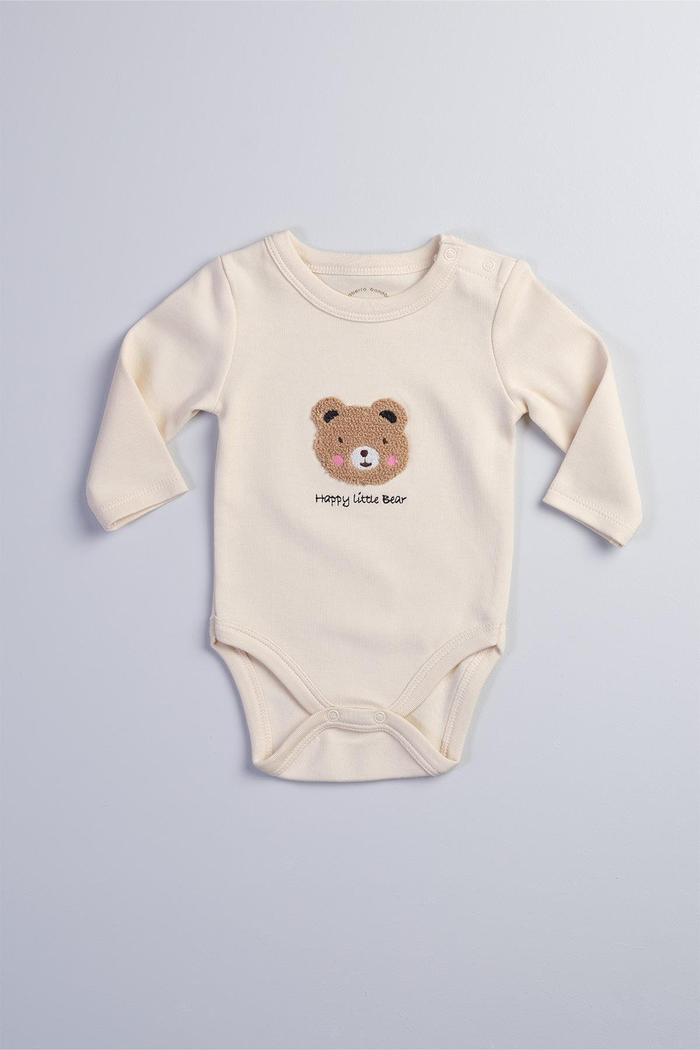 Bonderro Ayıcık Nakışlı Uzun Kol Body ZıbınBonderro Ayıcık Nakışlı Uzun Kol Body Zıbın