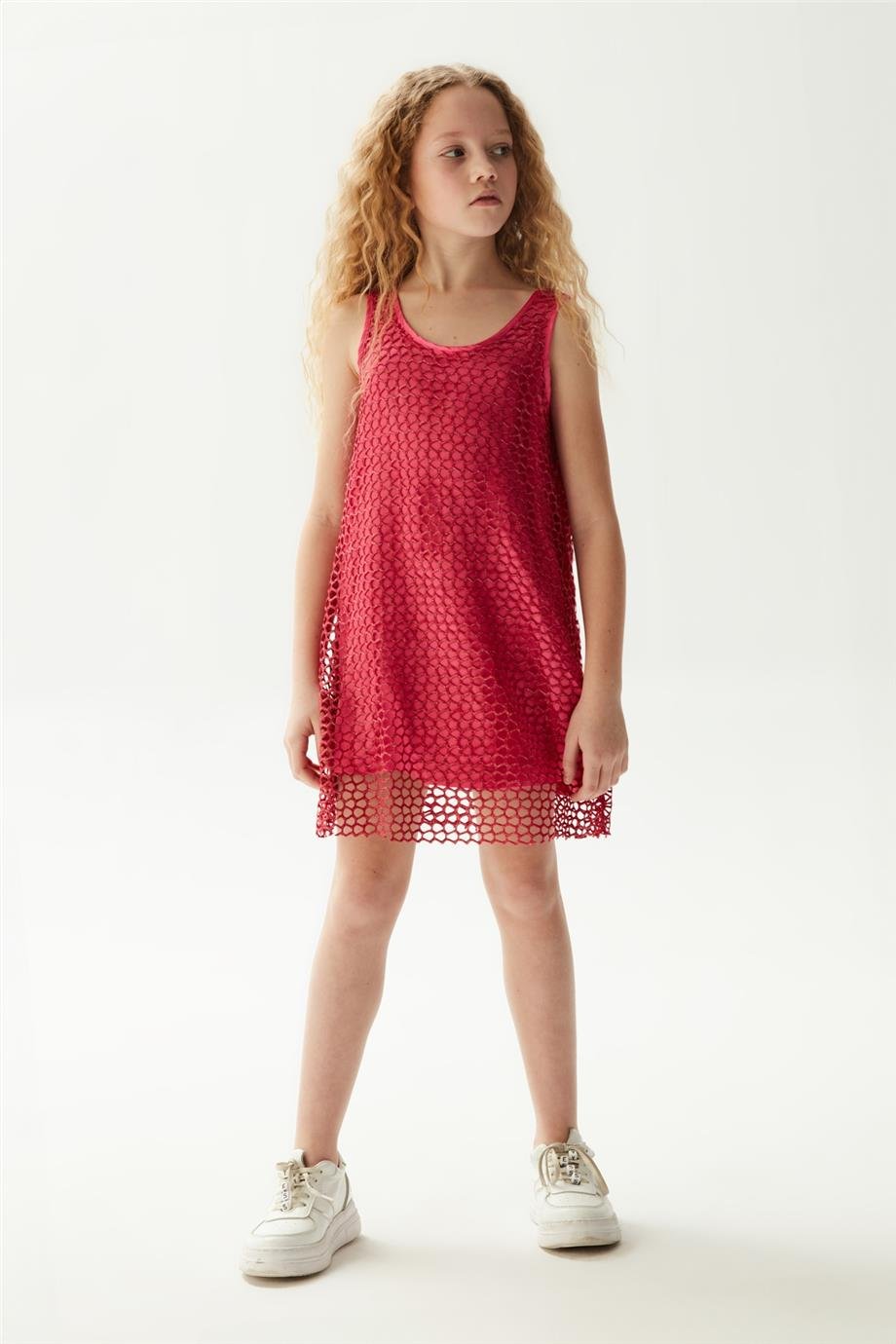 Fracomina Kız Çocuk Fuşya Elbise