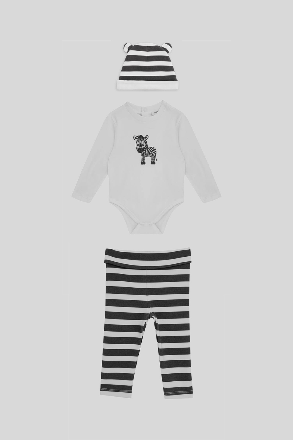 Gb Baby Basic Erkek Bebek Çizgili Eşofman TakımGb Baby Basic Erkek Bebek Çizgili Eşofman Takım