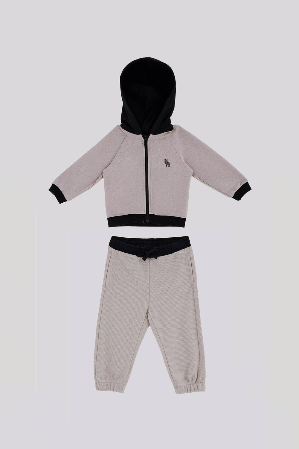 Gb Baby Basic Erkek Bebek Gri Eşofman TakımGb Baby Basic Erkek Bebek Gri Eşofman Takım