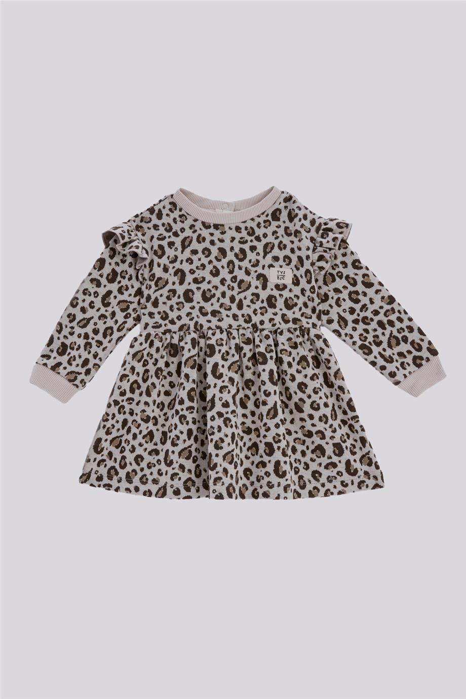 Gb Baby Basic Kız Bebek Desenli ElbiseGb Baby Basic Kız Bebek Desenli Elbise