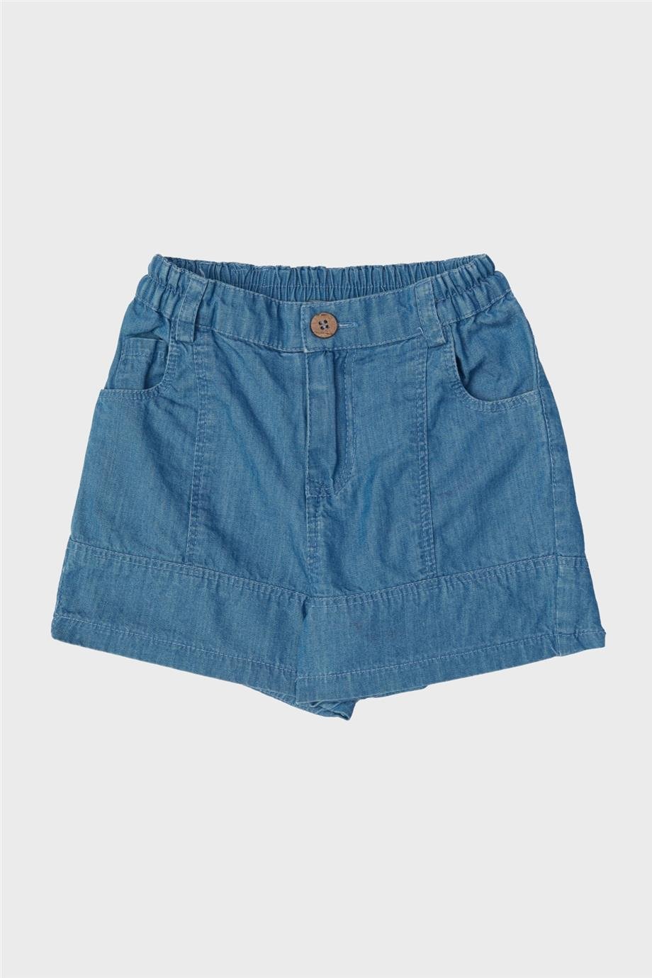 GB Baby Erkek Bebek Denim Şort