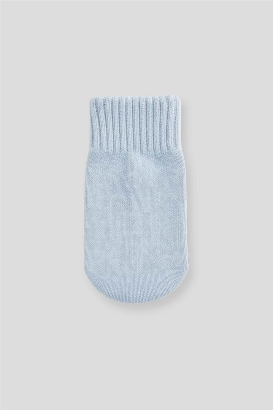 GB Baby Erkek Bebek Mavi EldivenGB Baby Erkek Bebek Mavi Eldiven