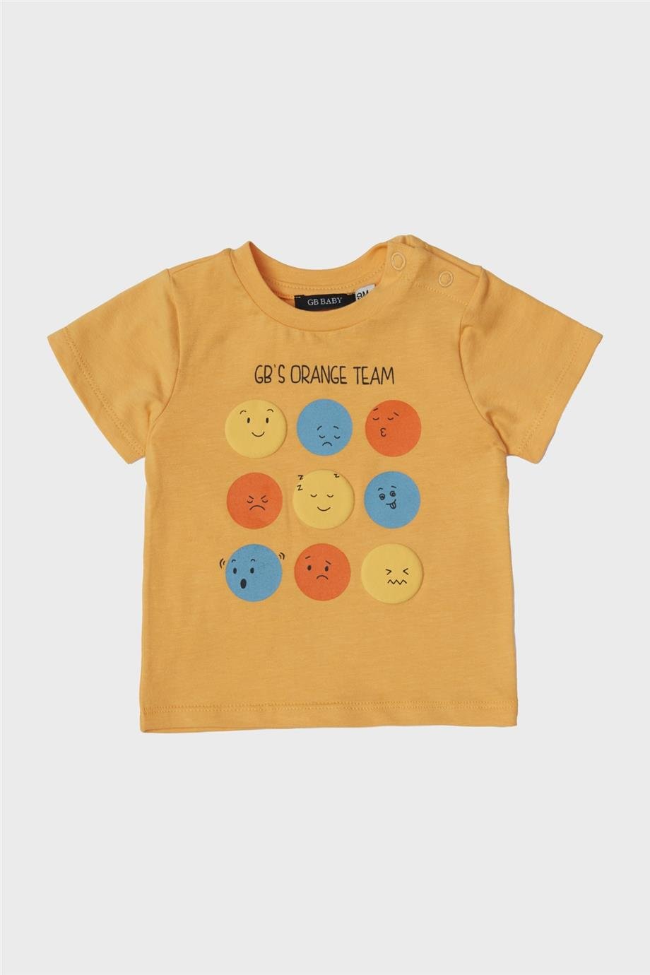 GB Baby Erkek Bebek Sarı T-Shirt