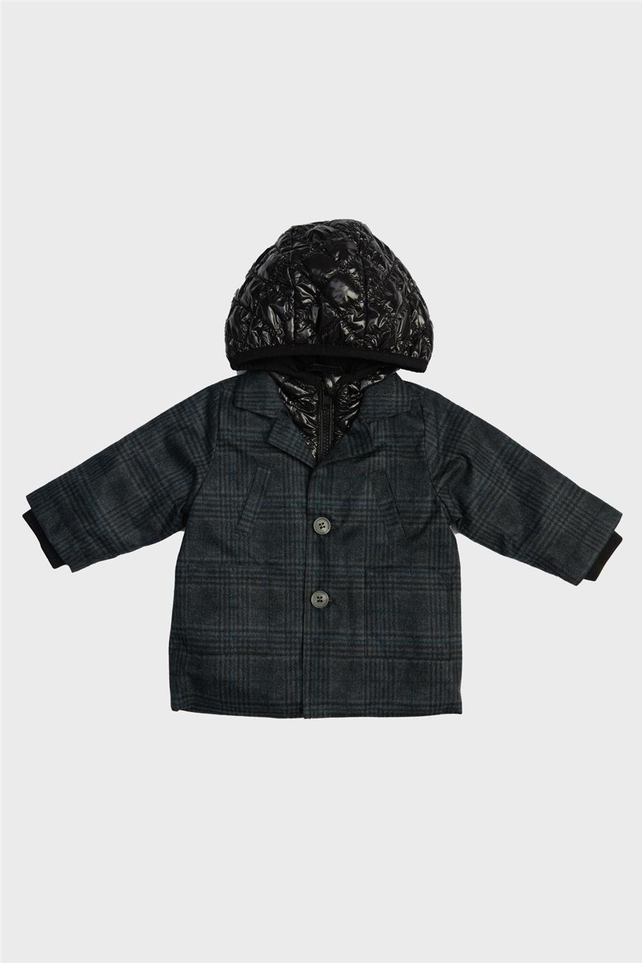 GB Baby Erkek Bebek Siyah Ceket
