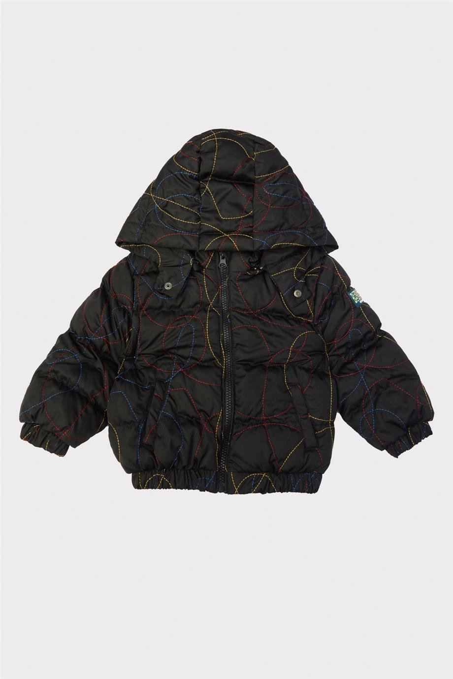 GB Baby Erkek Bebek Siyah Mont