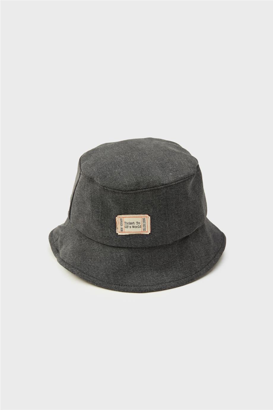 GB Baby Erkek Bebek Siyah Şapka