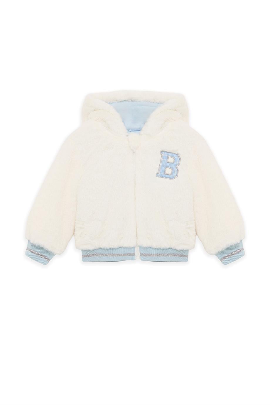 GB Baby Kız Bebek Ekru MontGB Baby Kız Bebek Ekru Mont