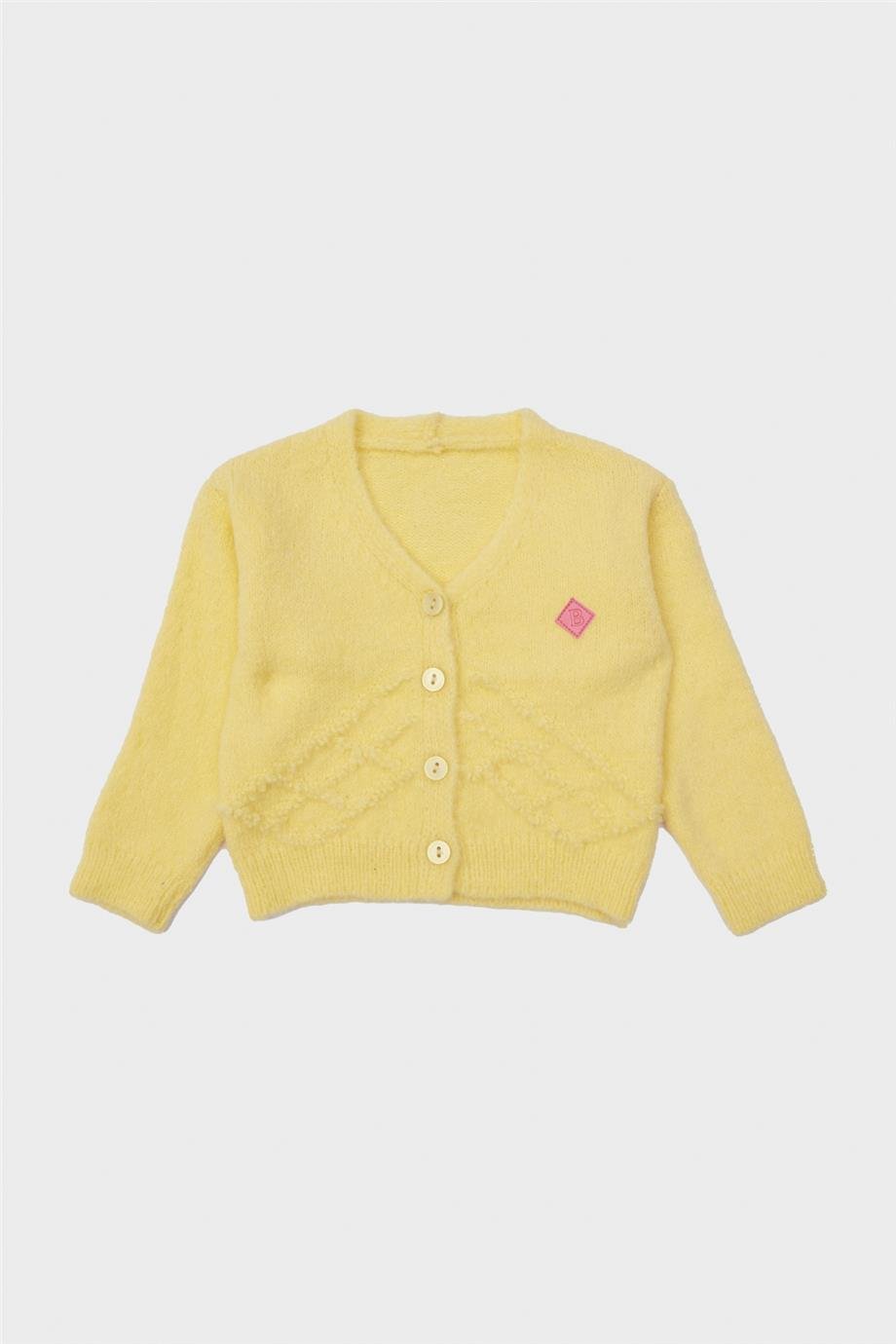 GB Baby Kız Bebek Sarı Hırka