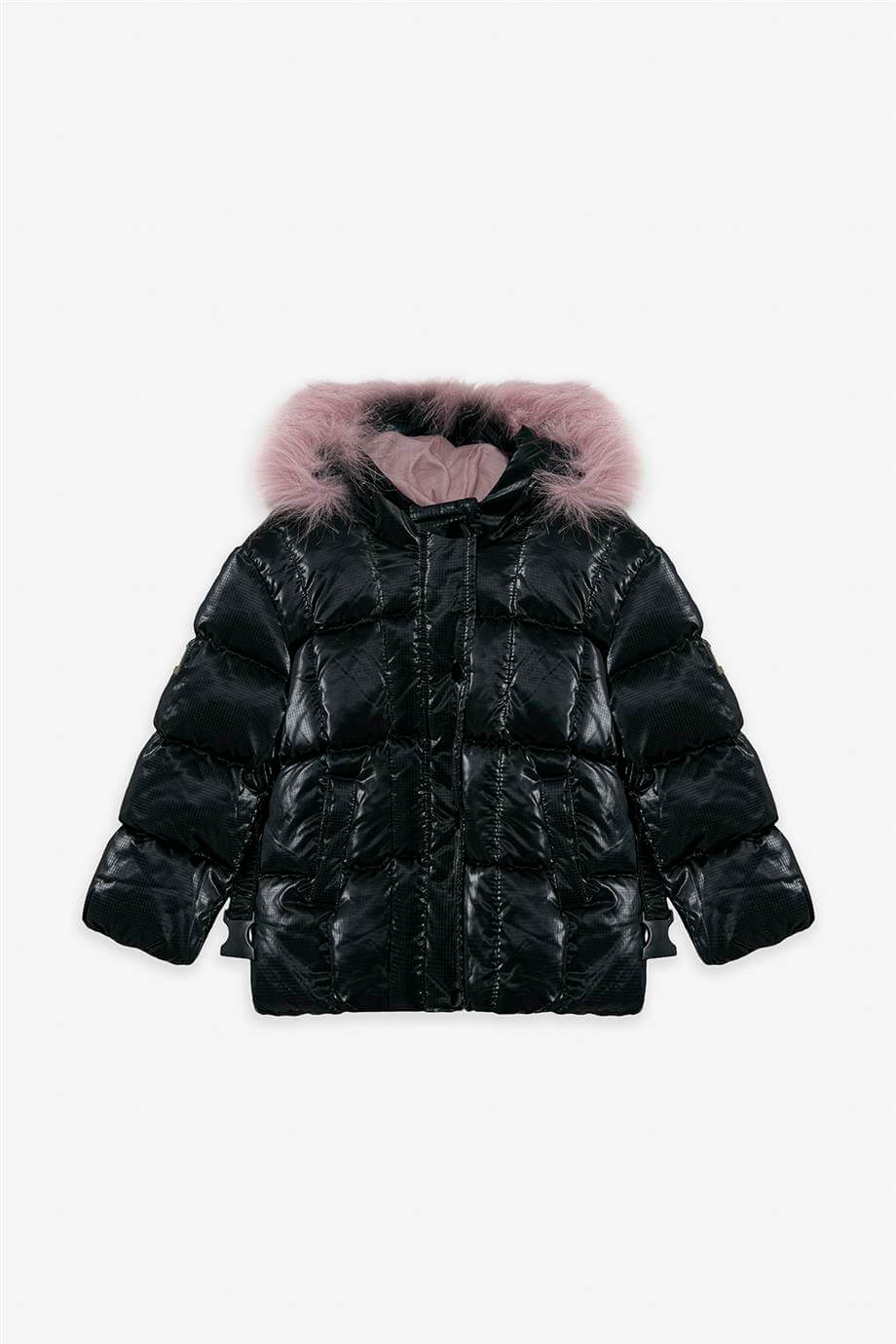 GB Baby Kız Bebek Siyah MontGB Baby Kız Bebek Siyah Mont