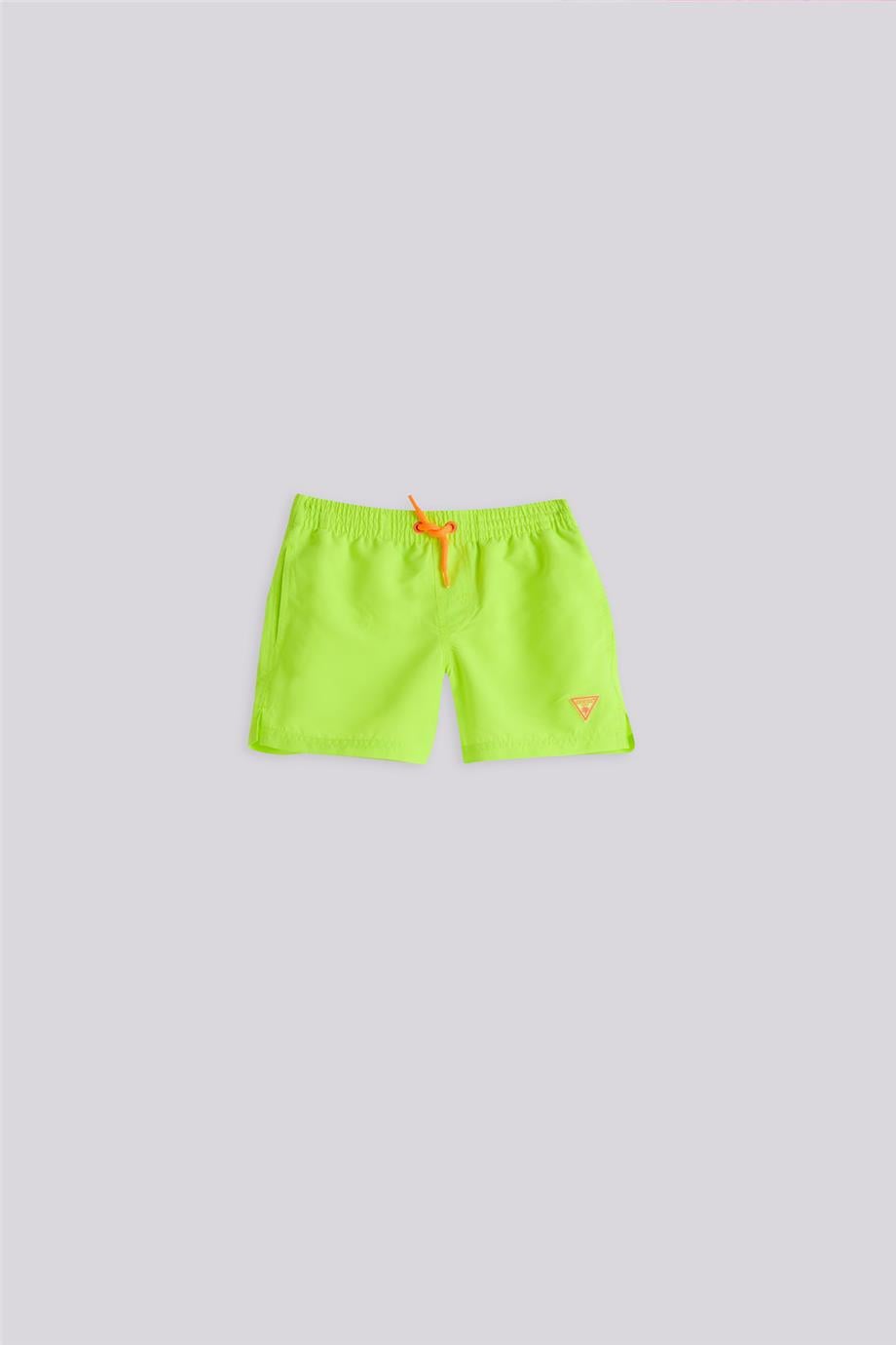 Guess Erkek Çocuk Sarı Deniz ŞortuGuess Erkek Çocuk Sarı Deniz Şortu
