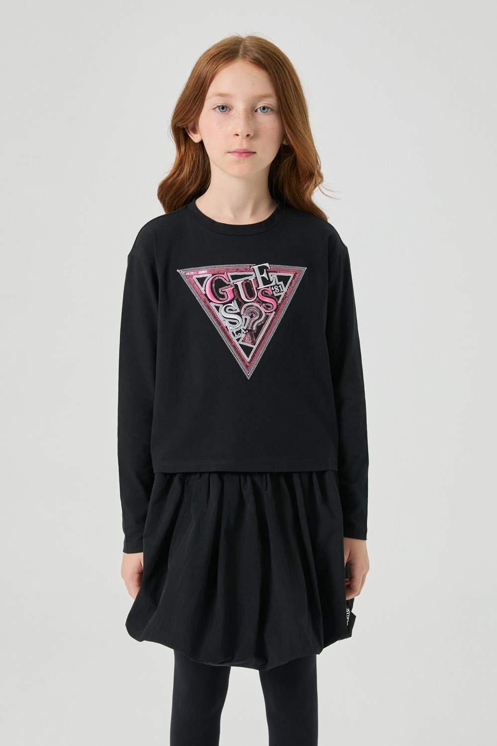 Guess Kız Çocuk Baskılı TshirtGuess Kız Çocuk Baskılı Tshirt