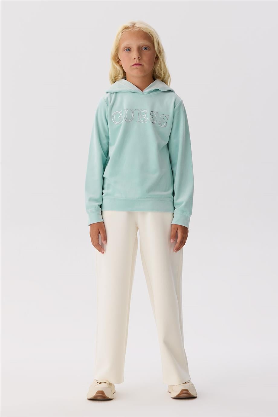 Guess Kız Çocuk Mint Sweatshirt