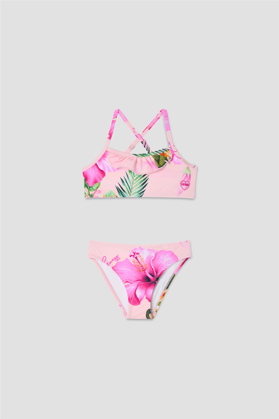 Guess Kız Çocuk Pembe BikiniGuess Kız Çocuk Pembe Bikini