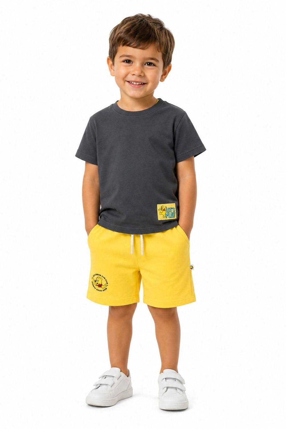 Haribo Erkek Çocuk Tshirt Şort TakımHaribo Erkek Çocuk Tshirt Şort Takım