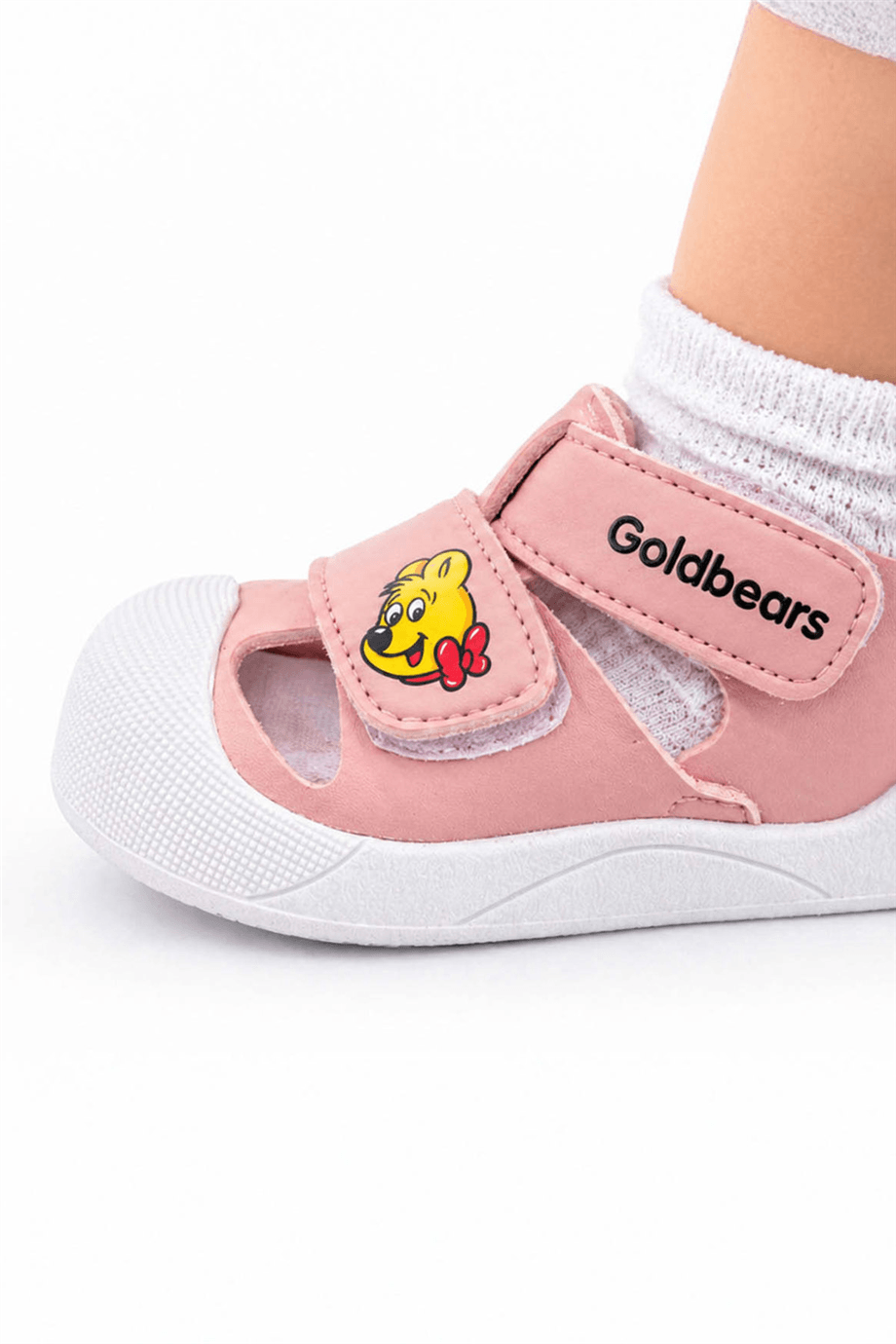 Haribo Kız Bebek Pudra SandaletHaribo Kız Bebek Pudra Sandalet