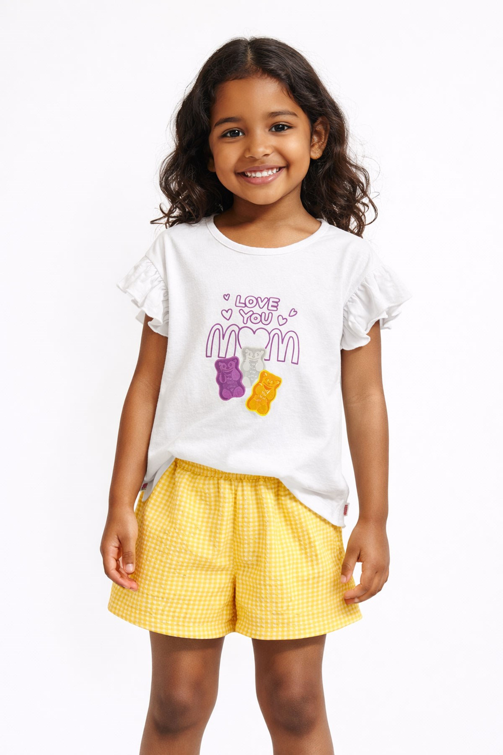 Haribo Kız Çocuk Tshirt Şort TakımHaribo Kız Çocuk Tshirt Şort Takım