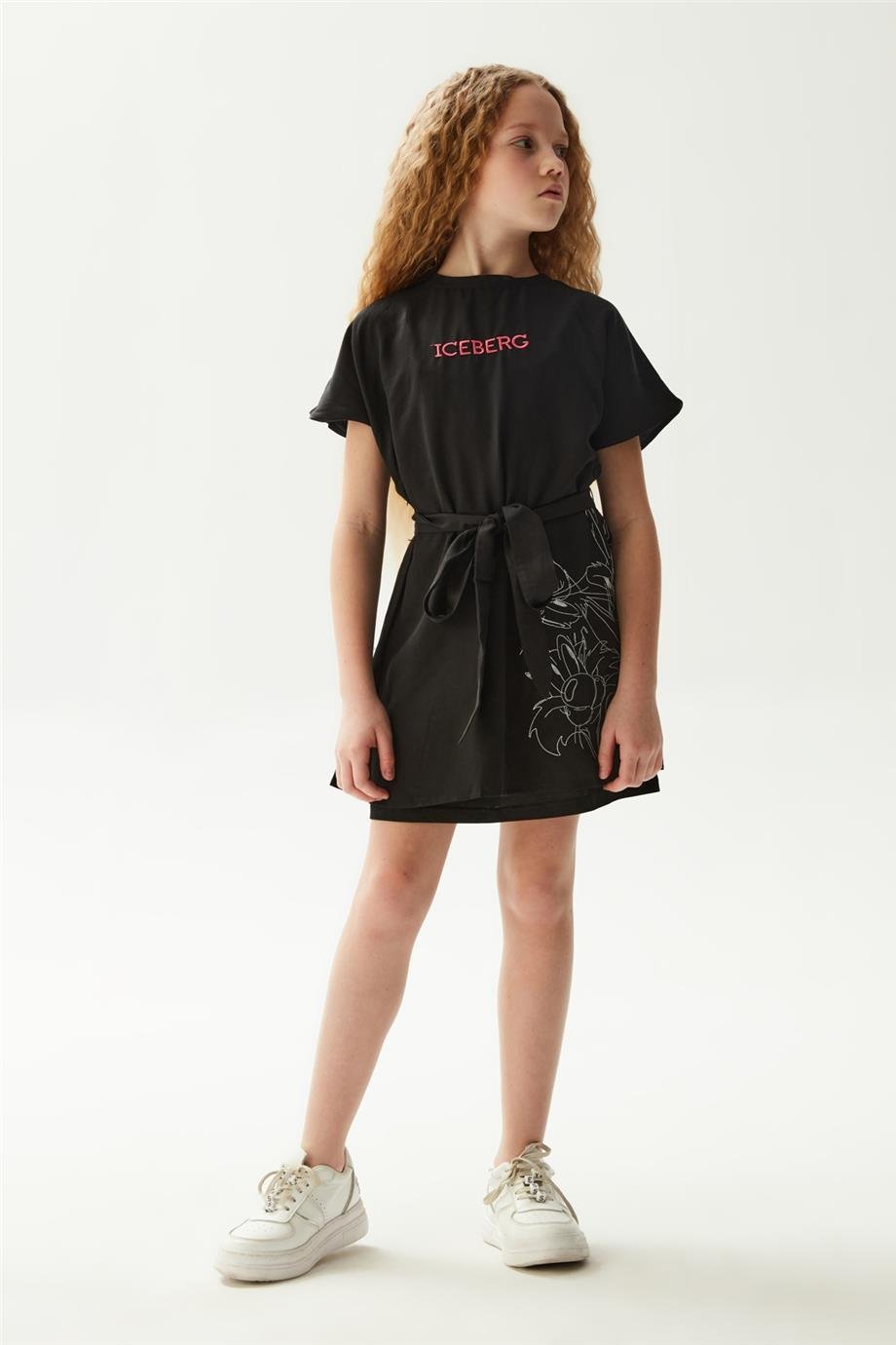 Iceberg Kız Çocuk Siyah Elbise