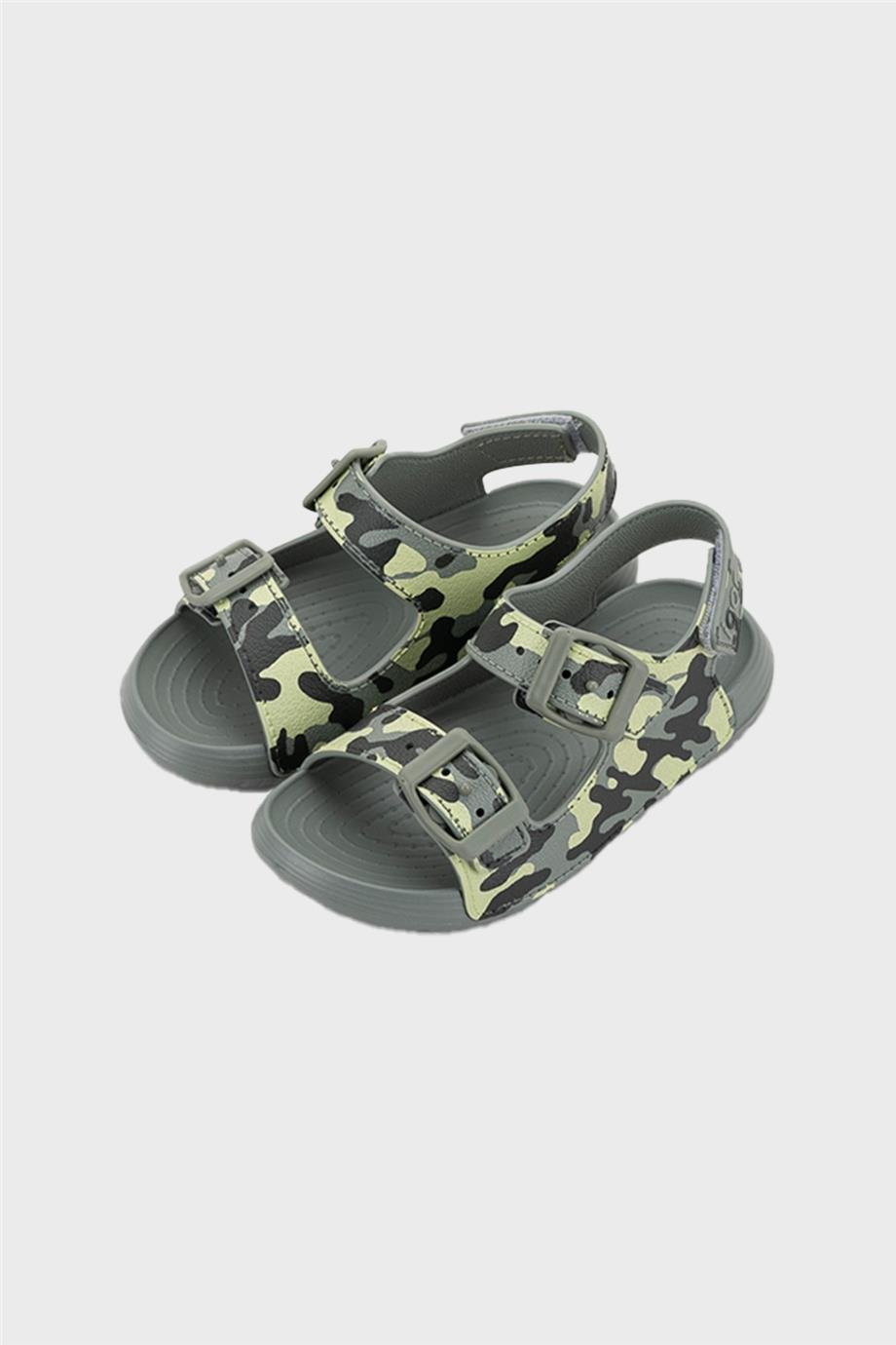 Igor Erkek Çocuk Haki Sandalet