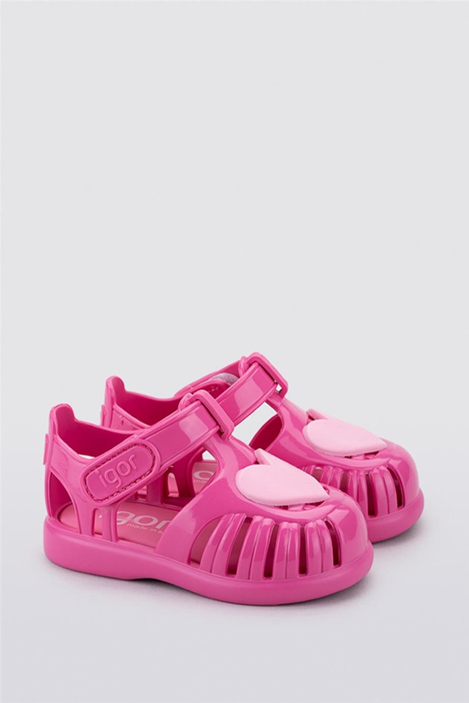 Igor Kız Bebek Fusya SandaletIgor Kız Bebek Fusya Sandalet