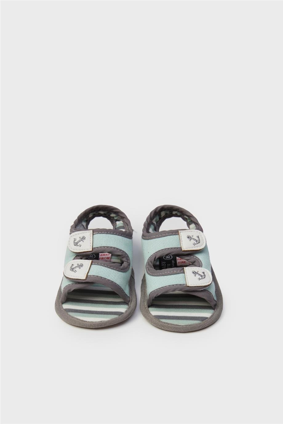 Layette Erkek Bebek Desenli Patik