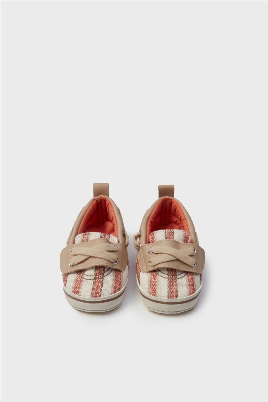 Layette Erkek Bebek Desenli Patik