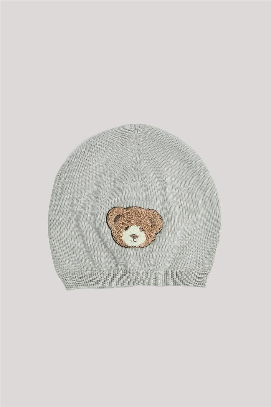 Layette Erkek Bebek Gri BereLayette Erkek Bebek Gri Bere