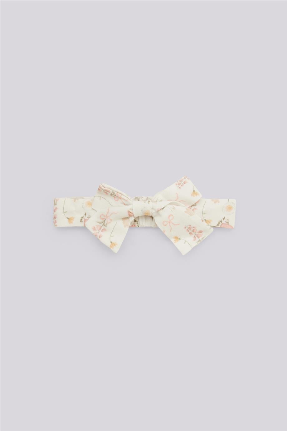 Layette Kız Bebek Desenli Saç BandıLayette Kız Bebek Desenli Saç Bandı