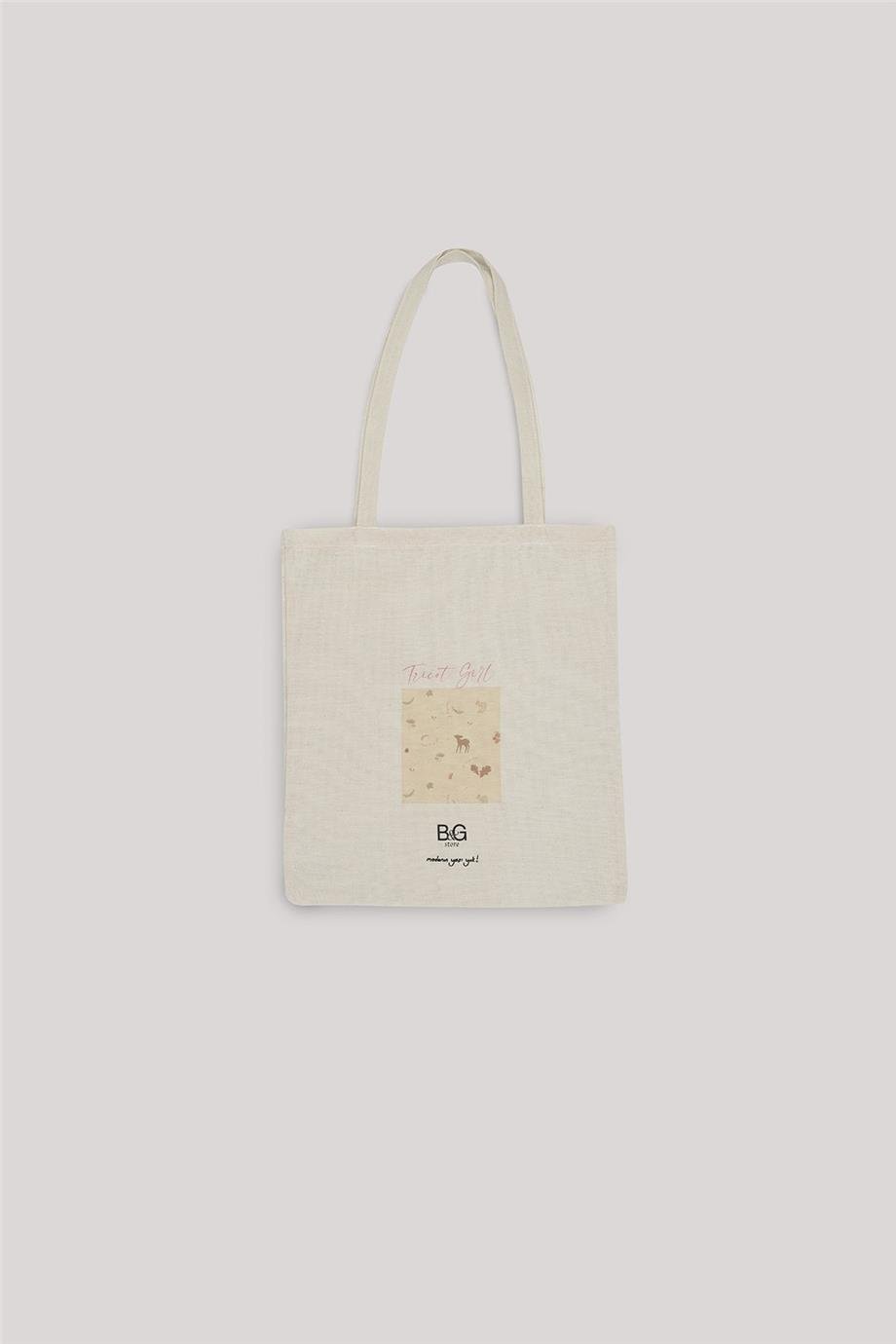 Layette Kız Çocuk Ekru Çanta