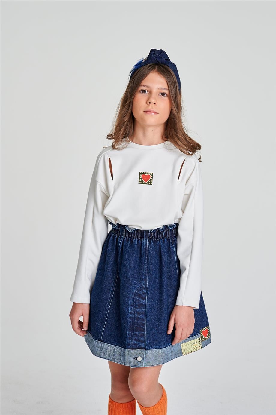 Lia Lea Kız Çocuk Denim EtekLia Lea Kız Çocuk Denim Etek
