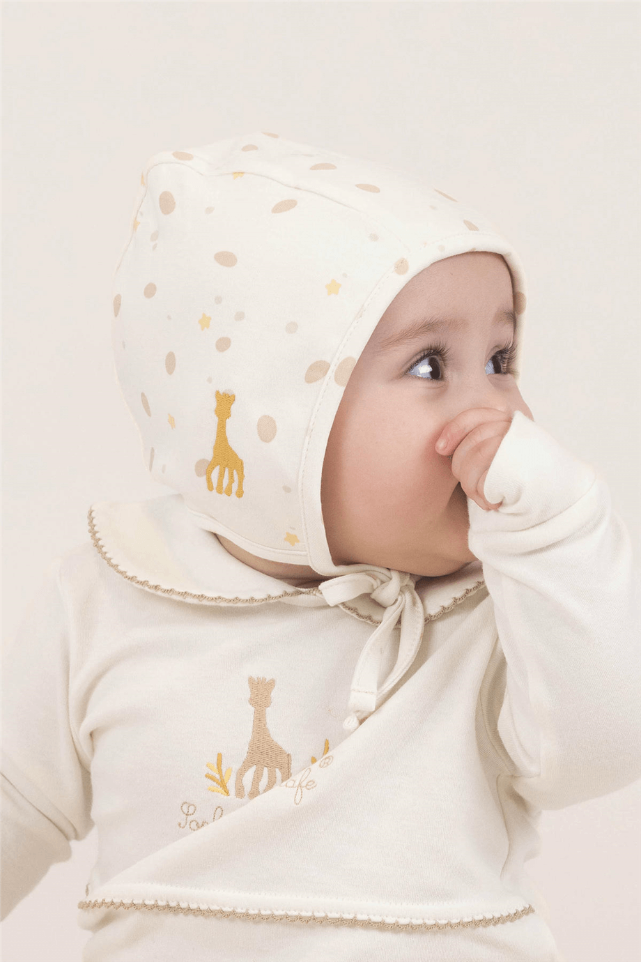 Little Gusto  Organik Pamuk Bebek İngiliz ŞapkaLittle Gusto  Organik Pamuk Bebek İngiliz Şapka