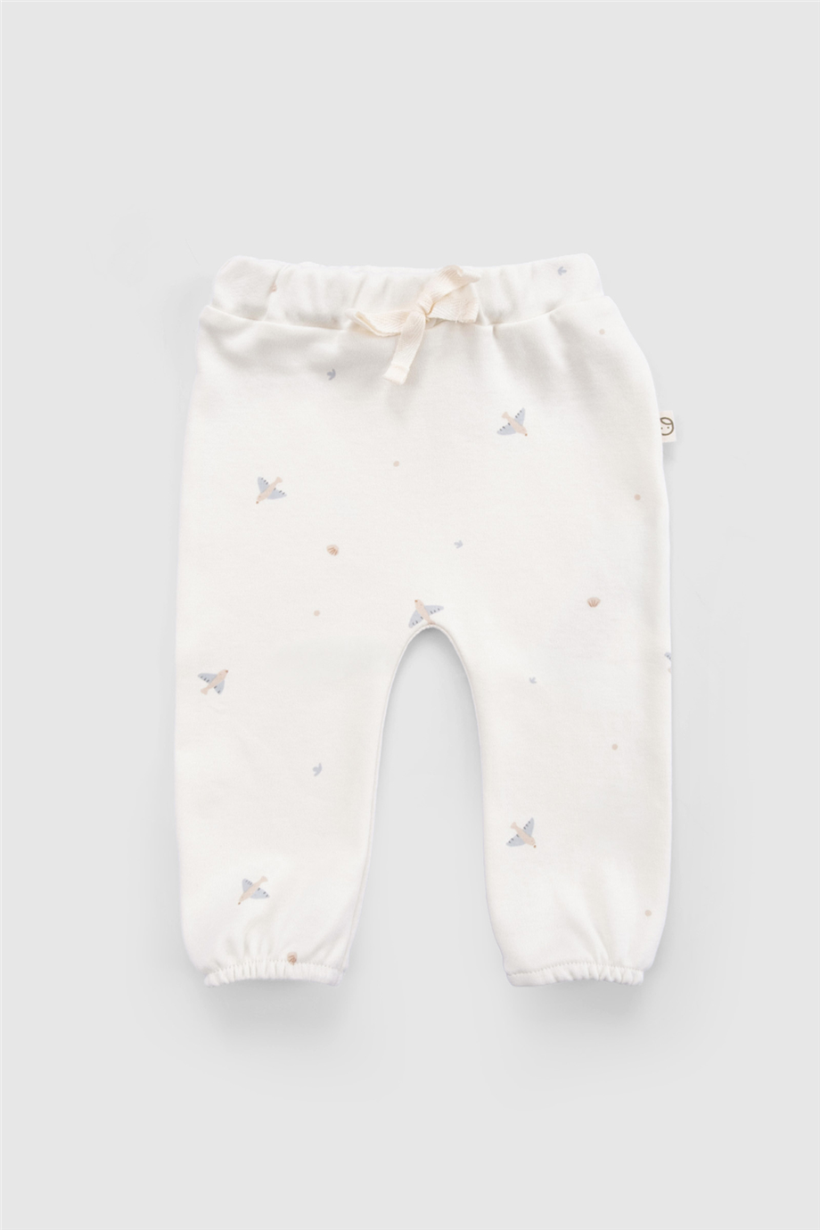 Little Gusto Unisex Beyaz PantolonLittle Gusto Unisex Beyaz Pantolon