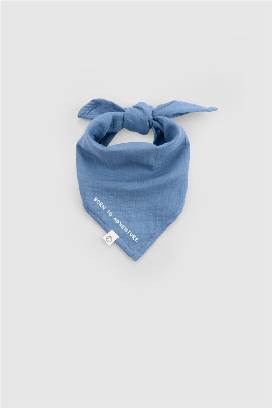 Little Gusto Unisex Mavi FularLittle Gusto Unisex Mavi Fular