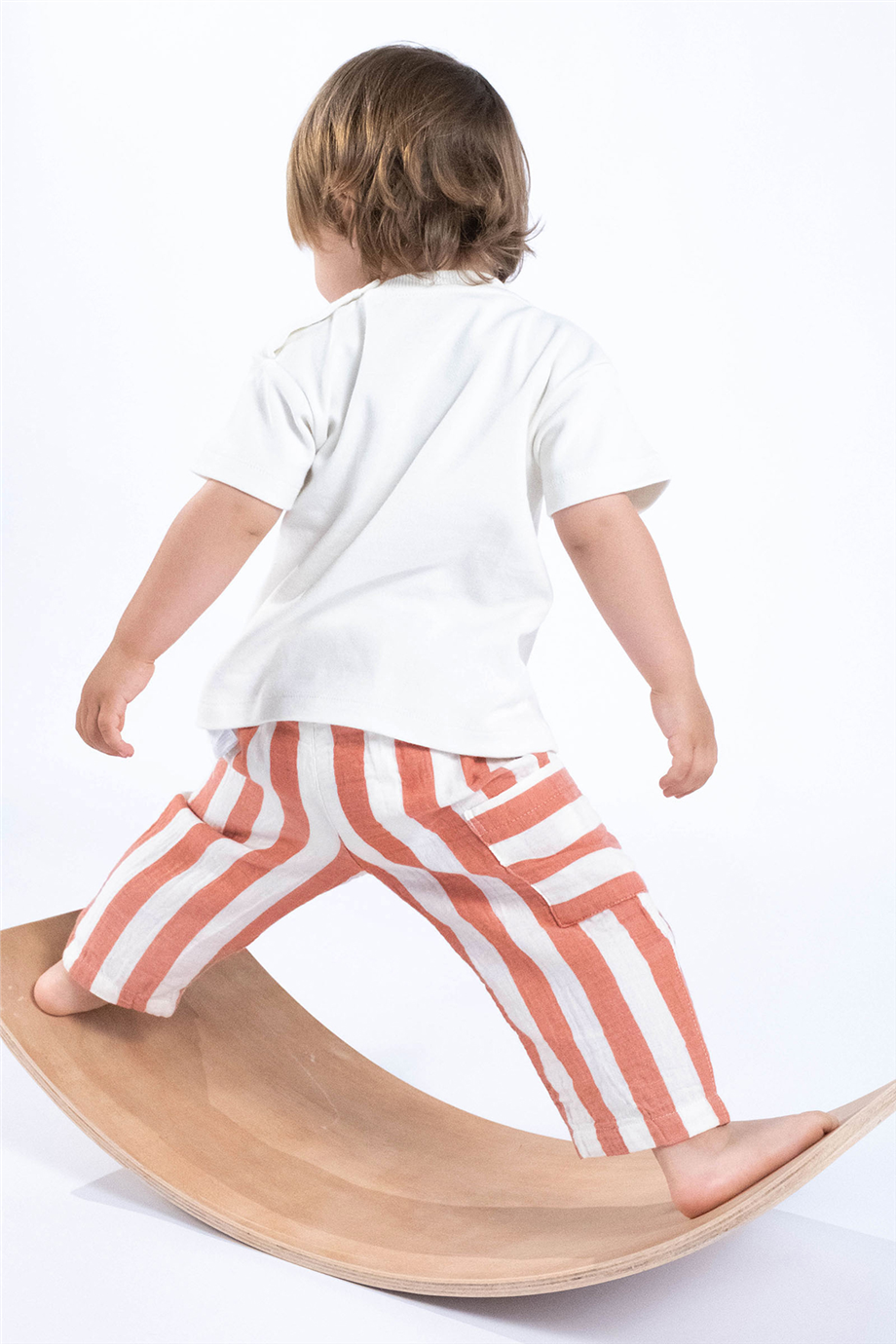 Little Gusto Unisex Turuncu PantolonLittle Gusto Unisex Turuncu Pantolon