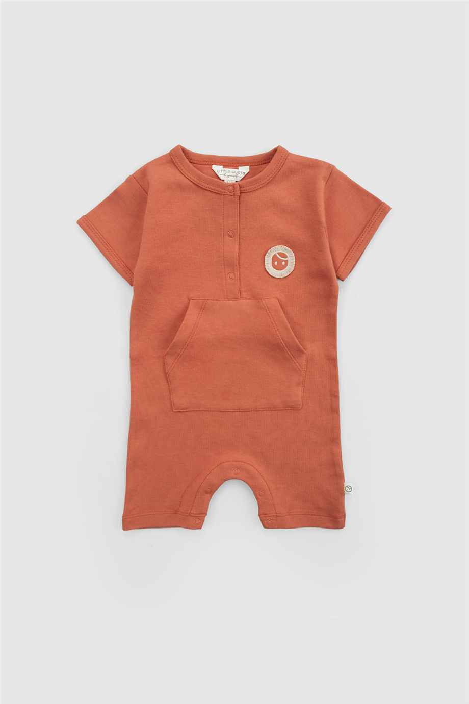 Little Gusto Unisex Turuncu TulumLittle Gusto Unisex Turuncu Tulum