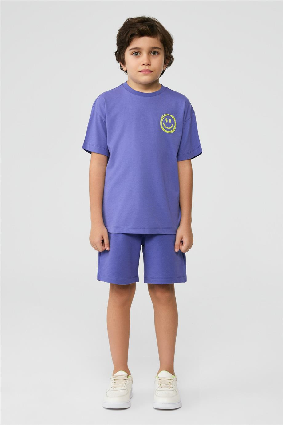 NBT BSC Erkek Çocuk Mor TshirtNBT BSC Erkek Çocuk Mor Tshirt