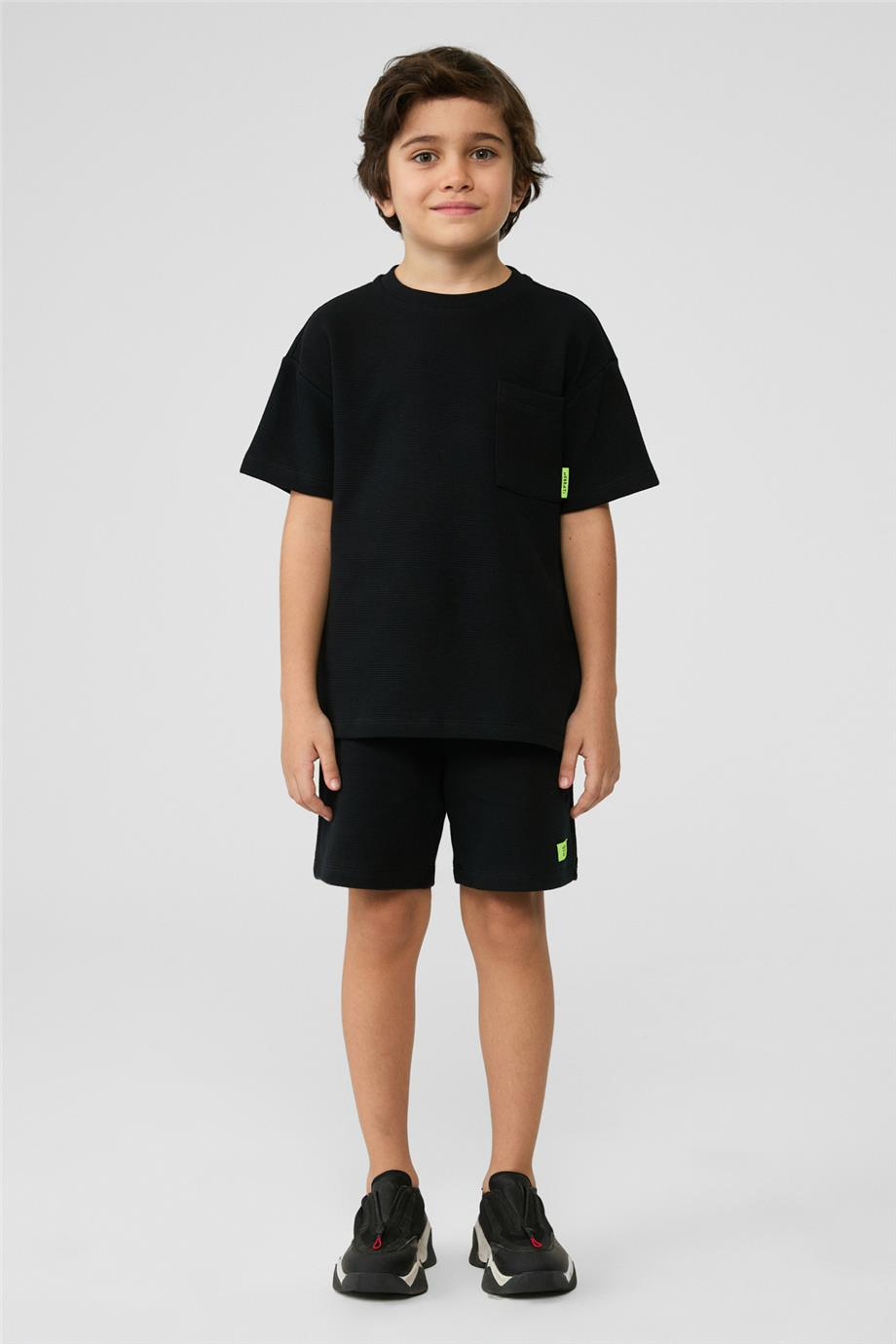 NBT BSC Erkek Çocuk Siyah TshirtNBT BSC Erkek Çocuk Siyah Tshirt