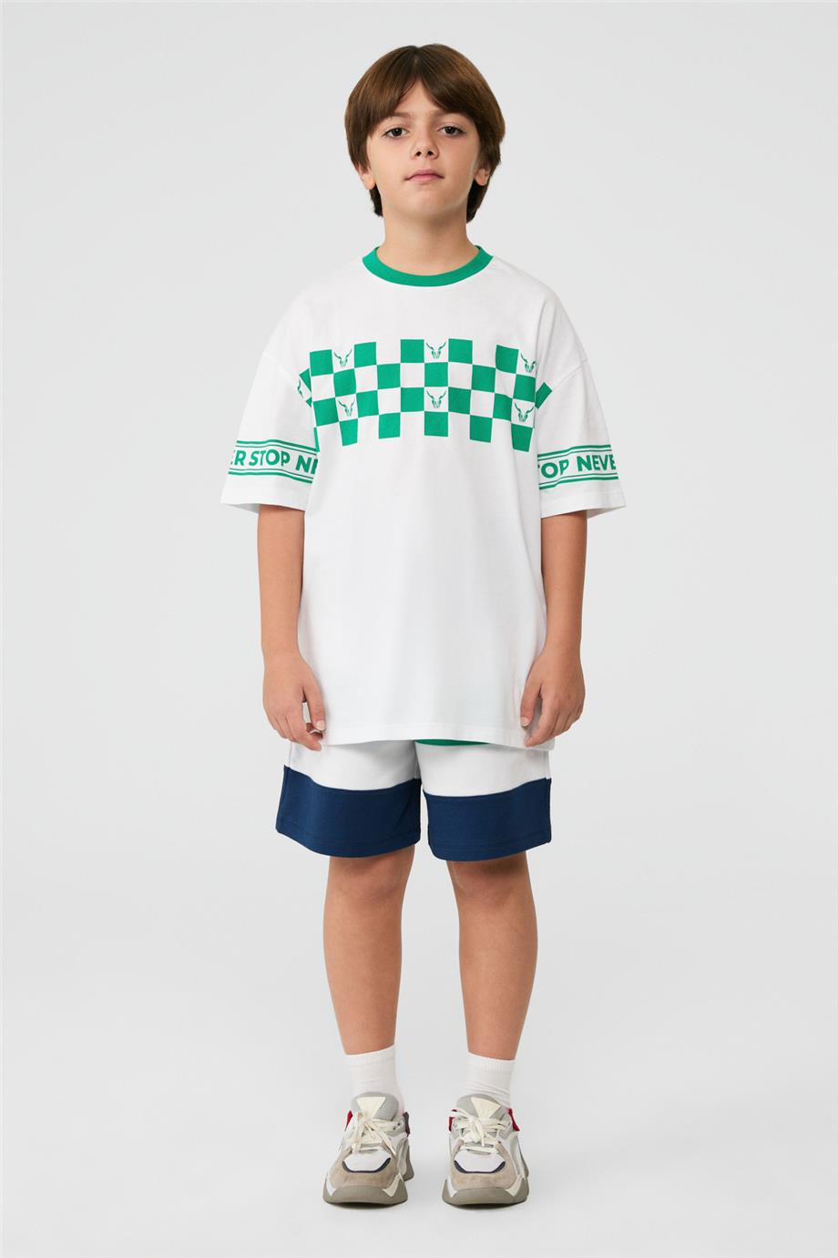 NBT Erkek Çocuk Beyaz TshirtNBT Erkek Çocuk Beyaz Tshirt