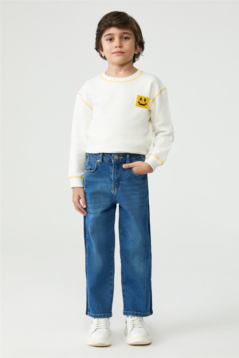 NBT Erkek Çocuk Denim PantolonNBT Erkek Çocuk Denim Pantolon