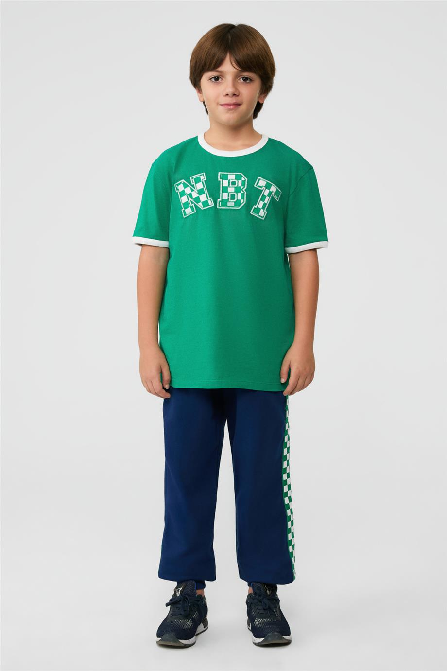 NBT Erkek Çocuk Yeşil TshirtNBT Erkek Çocuk Yeşil Tshirt