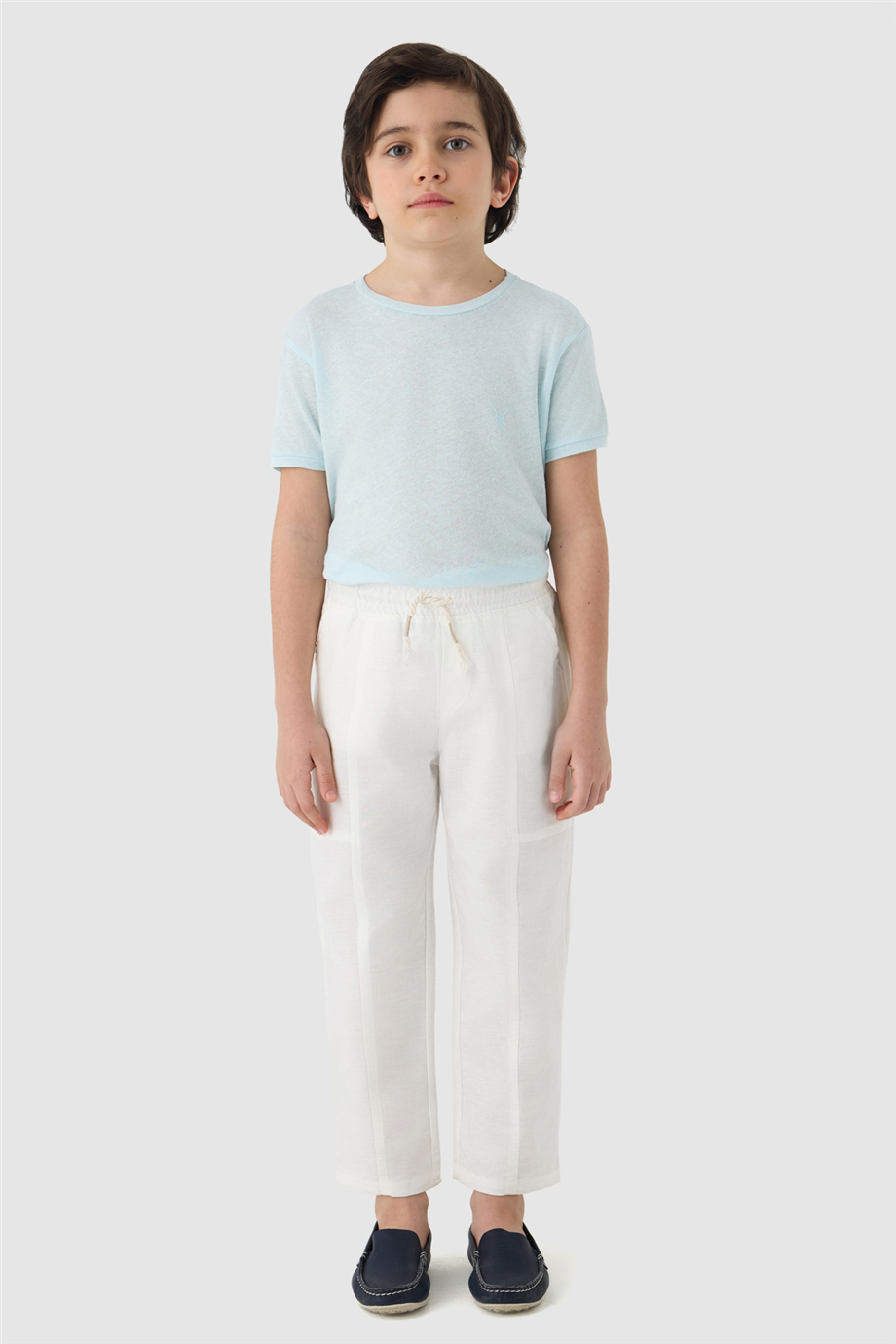 NBT Jeans Erkek Çocuk Beyaz PantolonNBT Jeans Erkek Çocuk Beyaz Pantolon