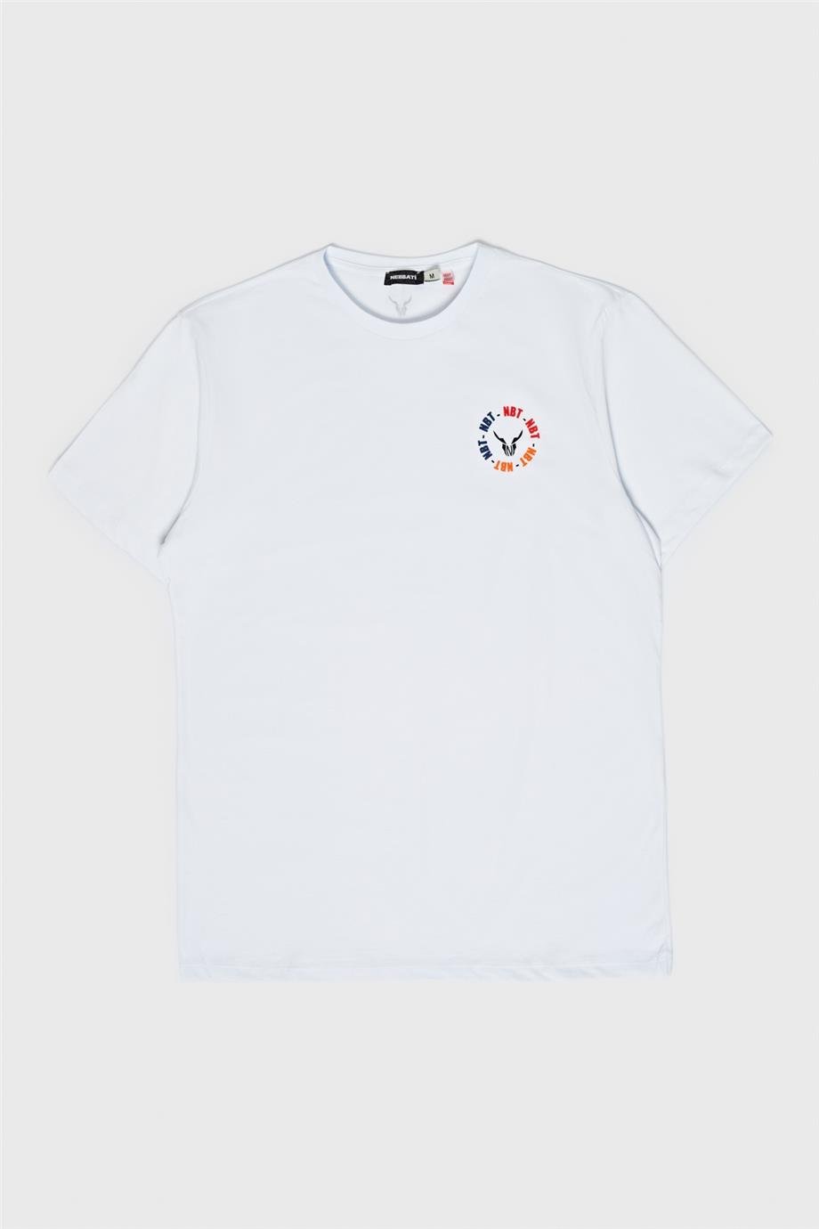 Nebbati Baba Beyaz T-Shirt