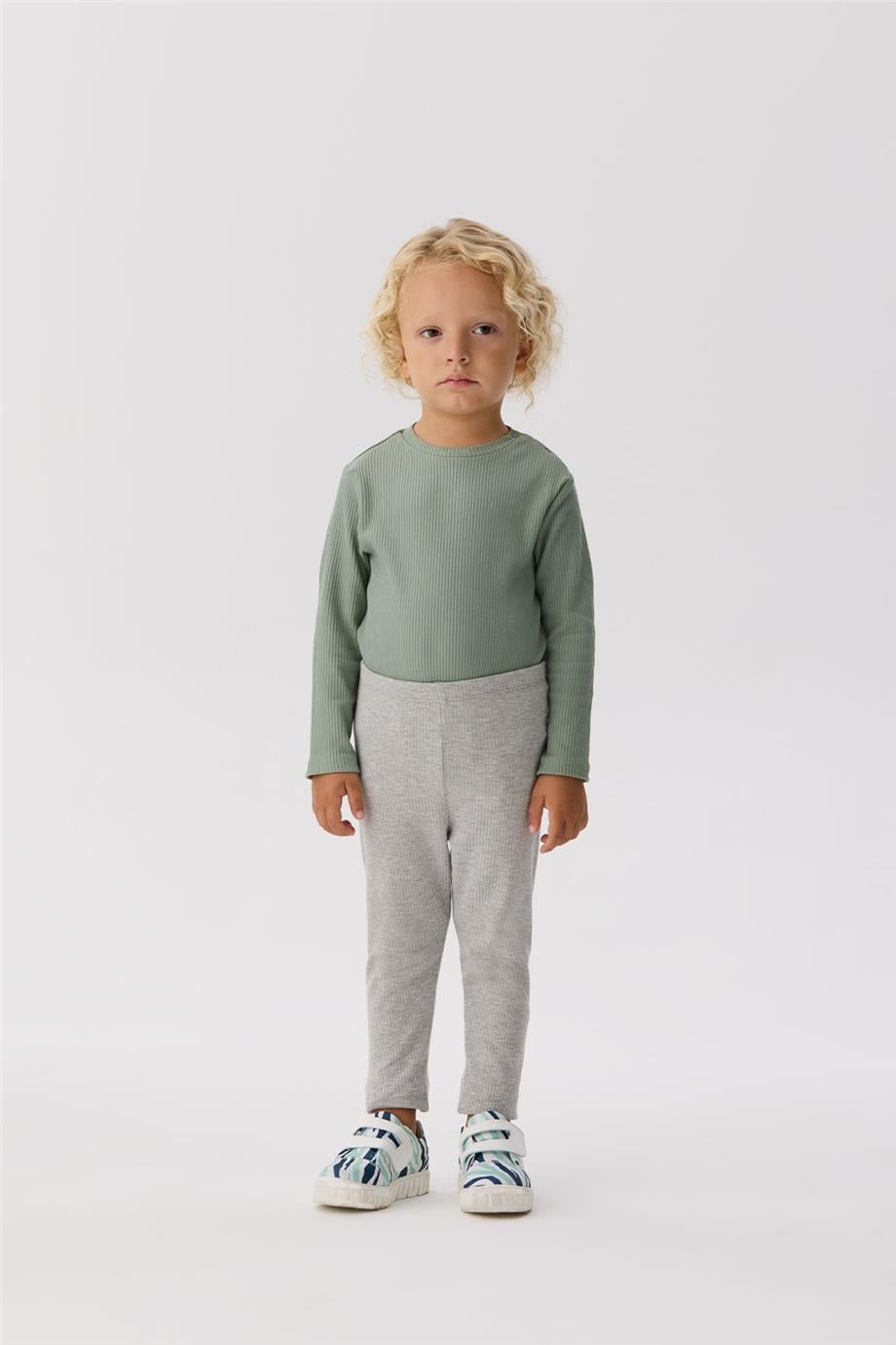 Nebbati Basic Erkek Bebek Yeşil Body