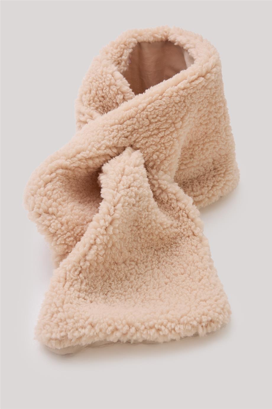 Nebbati Erkek Çocuk Bej Boyunluk